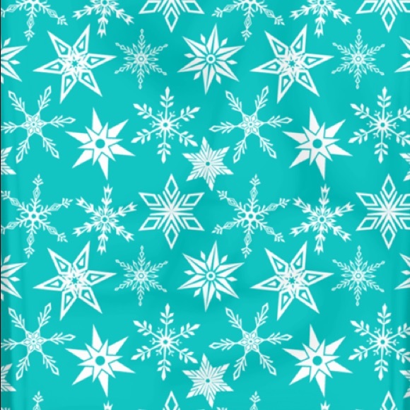 50 10X13 Snowflake Winter Poly Mailers Xmas - Picture 6 of 6